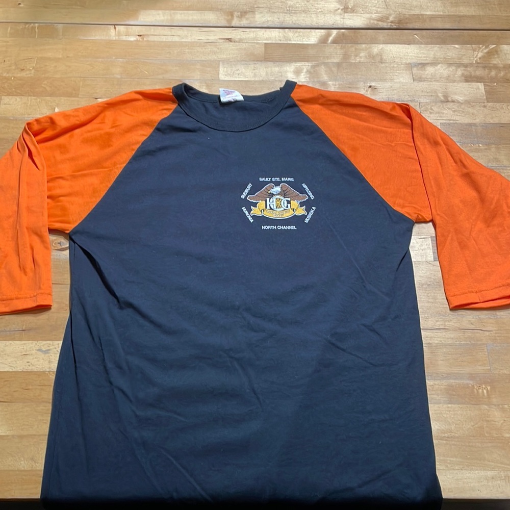 Harley owners group 3/4 shirt